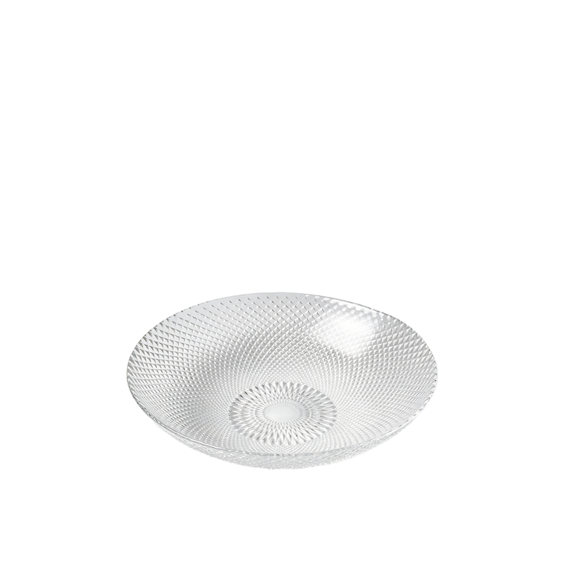 BOWRING - Calista 20cm Shallow Glass Bowl