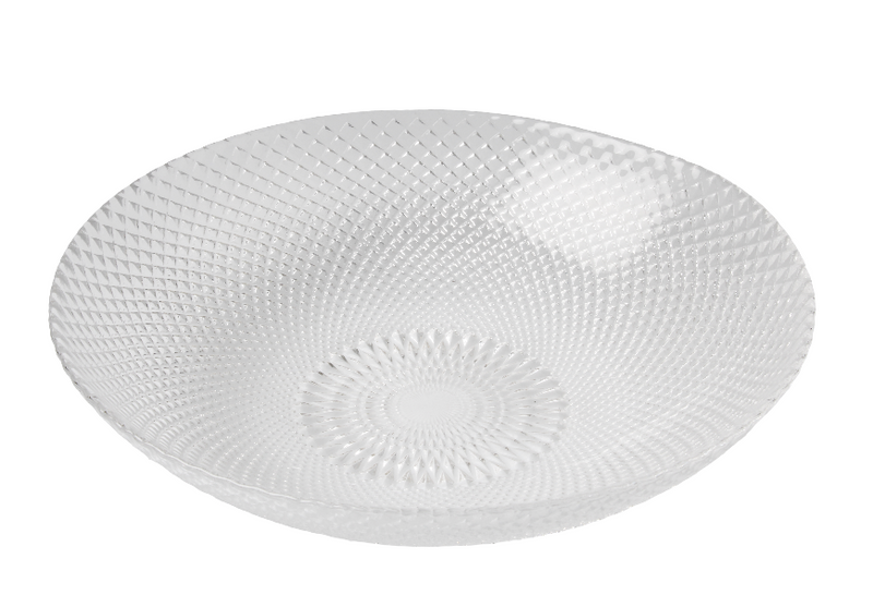 BOWRING - Calista 20cm Shallow Glass Bowl