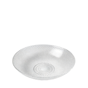 BOWRING - Calista 26cm Shallow Glass Serving Bowl