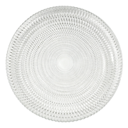 BOWRING - Calista 33cm Glass Serving Plate