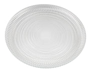 BOWRING - Calista 33cm Glass Serving Plate