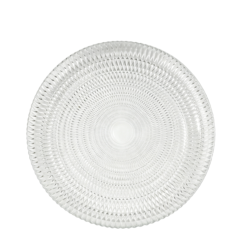 BOWRING - Calista 28cm Glass Dinner Plate
