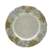 BOWRING - Winter Wonderland 32.5cm Glass Plate