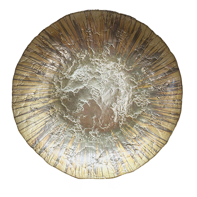 BOWRING - Messina 50cm Glass Centrepiece
