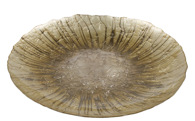 BOWRING - Messina 50cm Glass Centrepiece