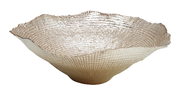 BOWRING - Luna 35cm Glass Bowl