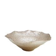 BOWRING - Luna 45cm Glass Centrepiece