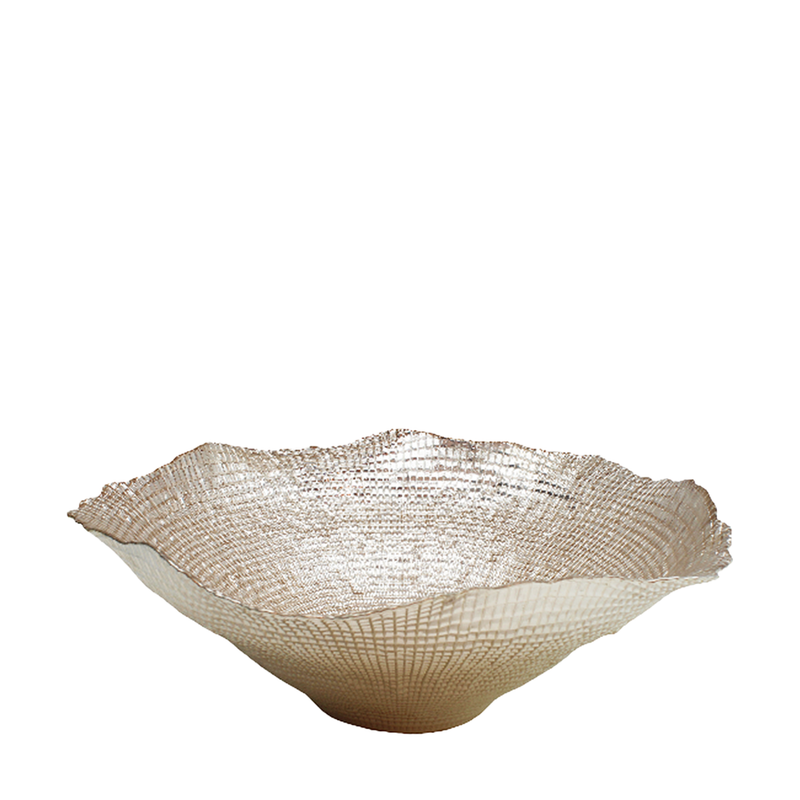 BOWRING - Luna 45cm Glass Centrepiece