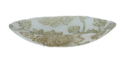 BOWRING - Mila 40cm Glass Centrepiece