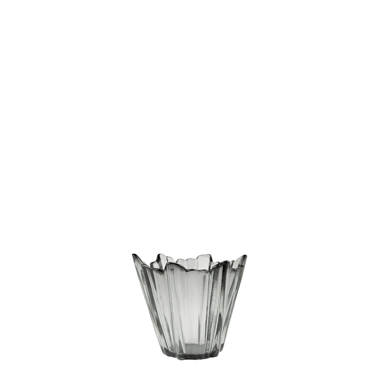 BOWRING - Cinzia Grey Votive Holder