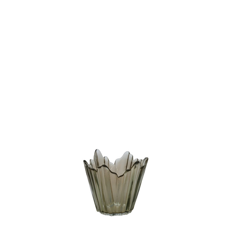 BOWRING - Cinzia Coffee Lustre Votive Holder