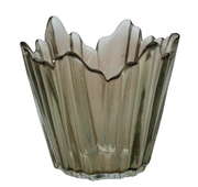 BOWRING - Cinzia Coffee Lustre Votive Holder