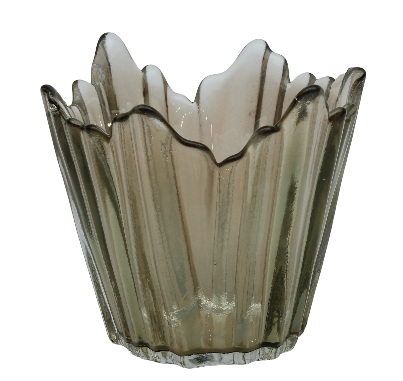 BOWRING - Cinzia Coffee Lustre Votive Holder
