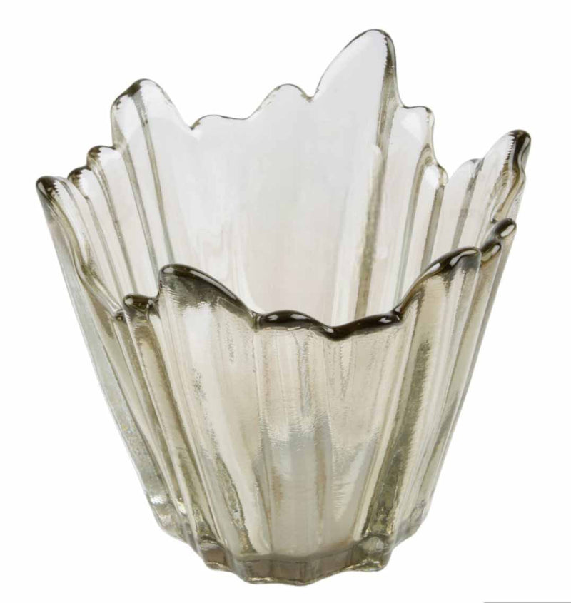 BOWRING - Cinzia Coffee Lustre Votive Holder