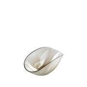 BOWRING - Radiance 26.5cm (10.43in) Oval Bowl, Coffee Lustre