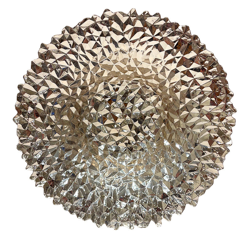 BOWRING - Petra 50cm Glass Centrepiece