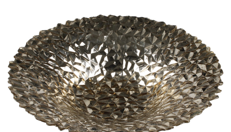 BOWRING - Petra 50cm Glass Centrepiece
