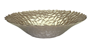 BOWRING - Petra 40cm Glass Centrepiece
