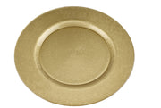 BOWRING - Symphony 32cm Gold Glass Charger