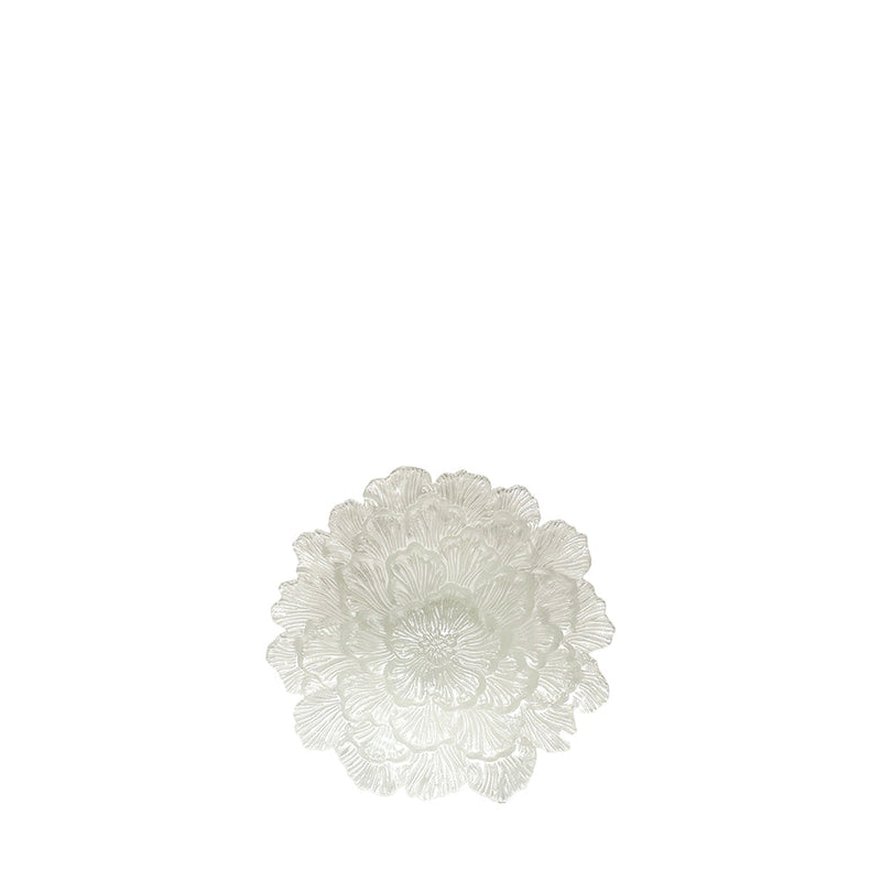 BOWRING - Peony 22cm Glass Bowl