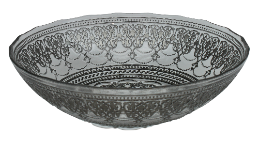 BOWRING - Marrakech 25cm Glass Bowl