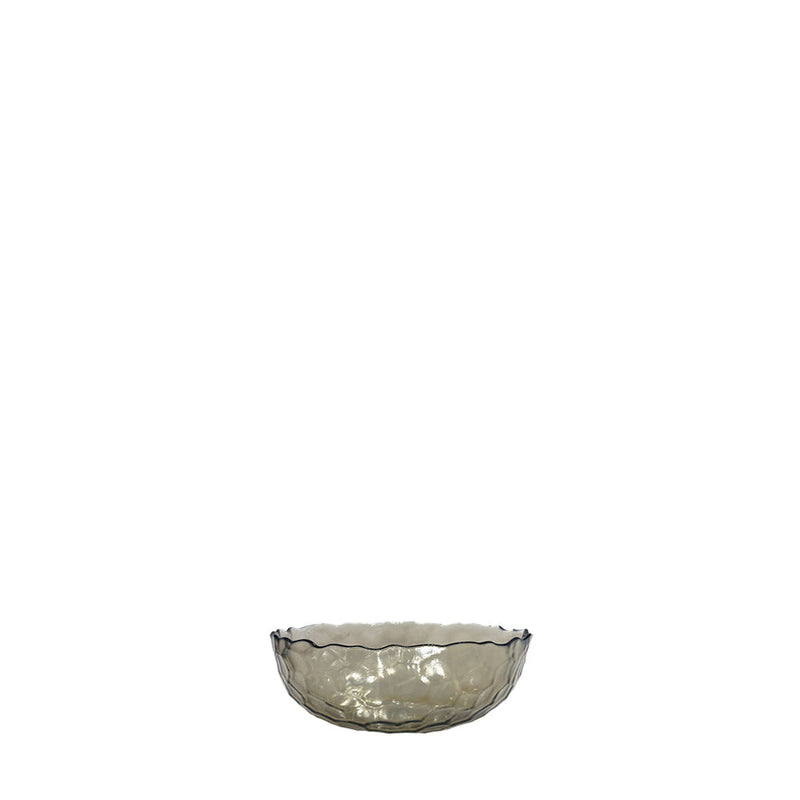 BOWRING - Olympia 20cm Glass Bowl, Coffee Lustre