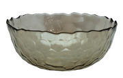 BOWRING - Olympia 20cm Glass Bowl, Coffee Lustre