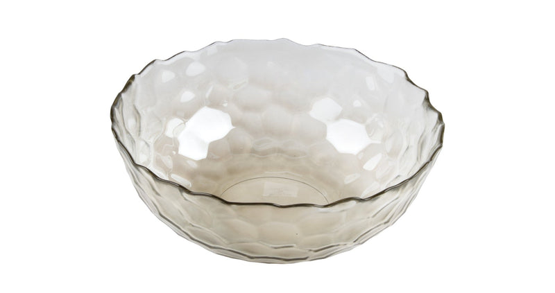 BOWRING - Olympia 20cm Glass Bowl, Coffee Lustre