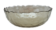 BOWRING - Olympia 25cm Glass Bowl, Coffee Lustre
