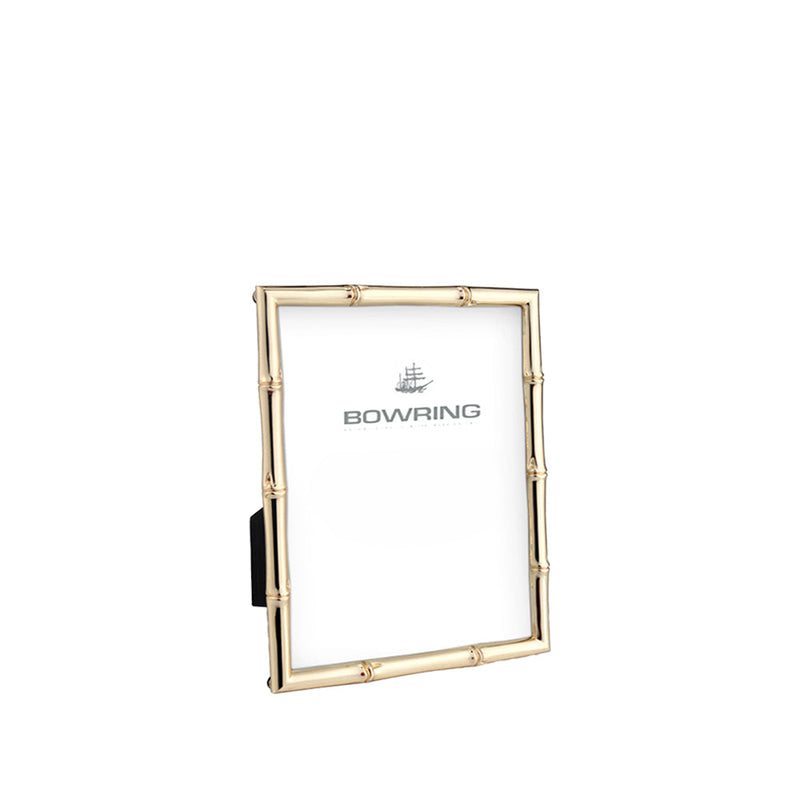 BOWRING - Bamboo Gold 5 x 7in. Frame (13 x 18cm)