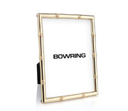 BOWRING - Bamboo Gold 5 x 7in. Frame (13 x 18cm)