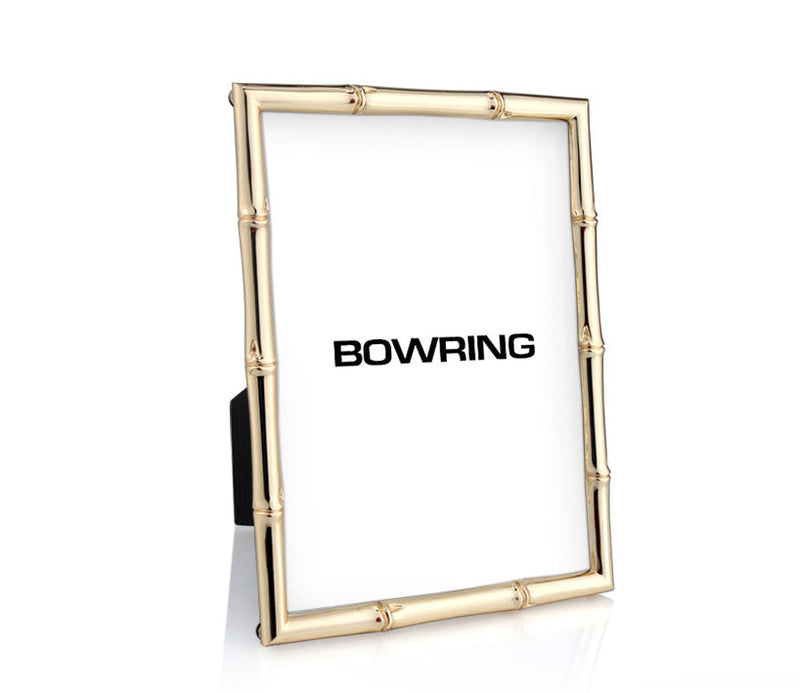 BOWRING - Bamboo Gold 5 x 7in. Frame (13 x 18cm)