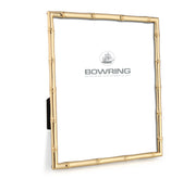 BOWRING - Bamboo Gold 8 x 10in. Frame (20 x 25cm)