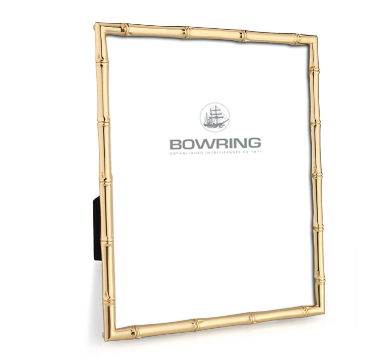 BOWRING - Bamboo Gold 8 x 10in. Frame (20 x 25cm)