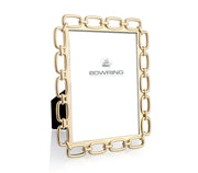 BOWRING - Links Gold 5 x 7in. Frame (13 x 18cm)