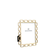 BOWRING - Links Gold 5 x 7in. Frame (13 x 18cm)