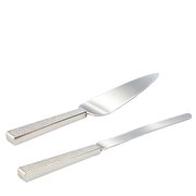 BOWRING - Amor Glitter 2 piece Cake Serving Set