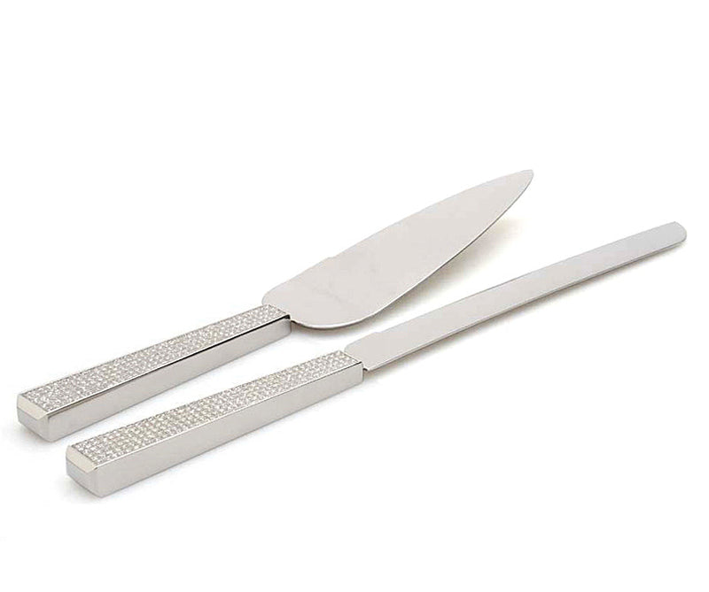 BOWRING - Amor Glitter 2 piece Cake Serving Set