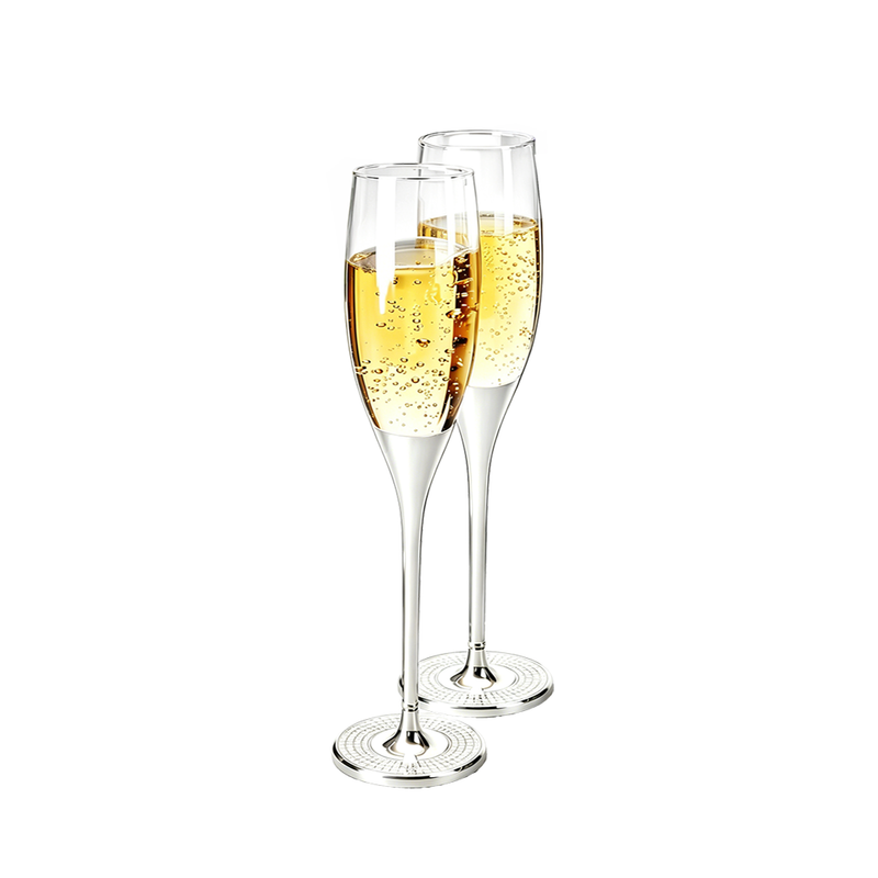BOWRING - Amor Glitter Champagne Flute Set of 2