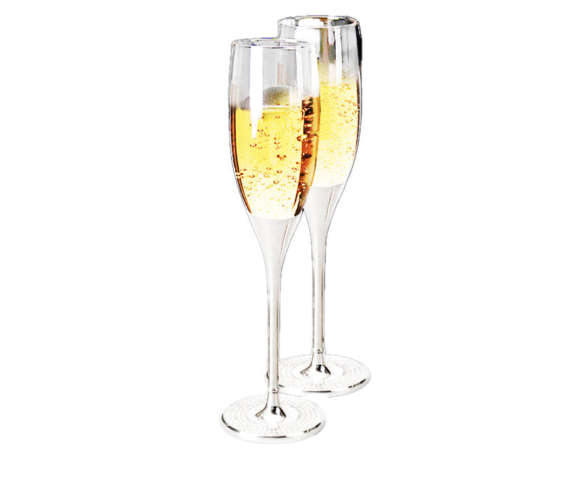 BOWRING - Amor Glitter Champagne Flute Set of 2