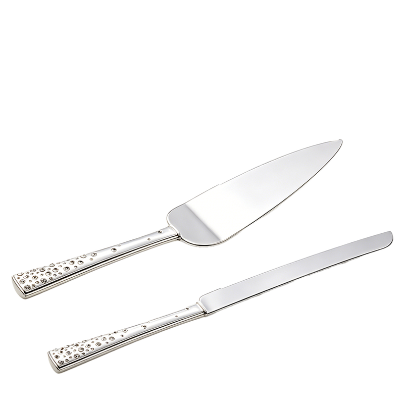 BOWRING - Cherish Crystals Cake Serving Set