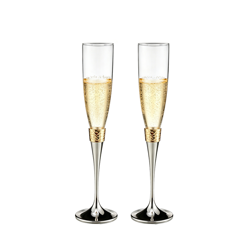 BOWRING - Zoe Champagne Flute Set of 2