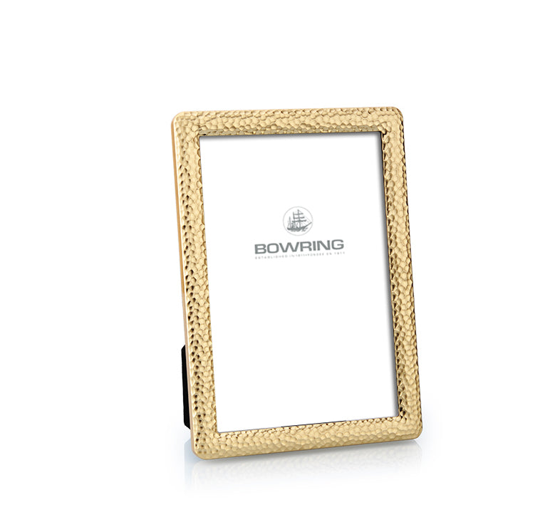 BOWRING - Atlas Gold 4 x 6in. Frame (10 x 15cm)