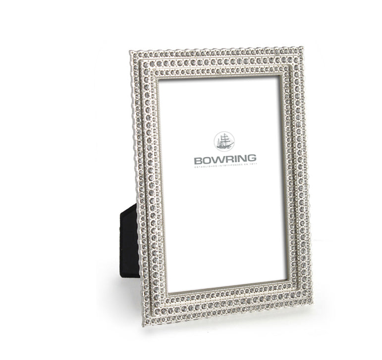 BOWRING - Sophie Jeweled 4 x 6in. Frame (10 x 15cm)
