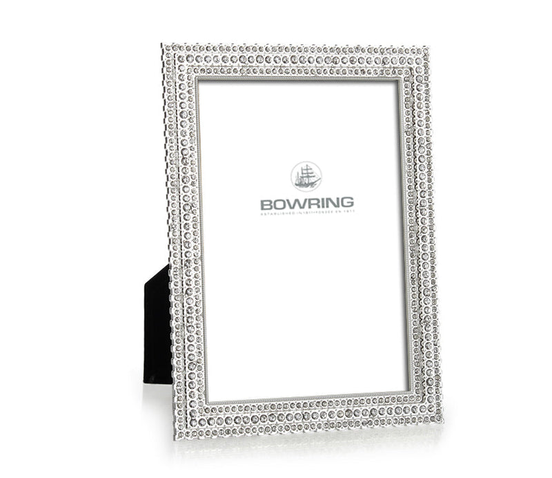 BOWRING - Sophie Jeweled 5 x 7in. Frame (13 x 18cm)