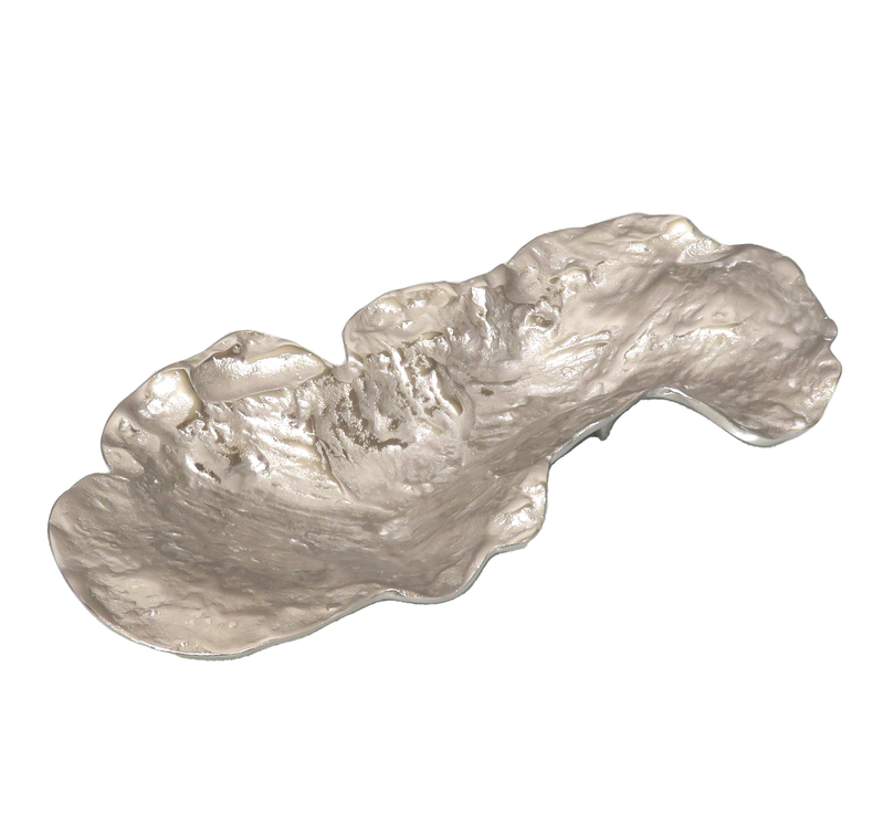 BOWRING - Rockford Small Centerpiece 41 x 19.5cm, Nickel Finish