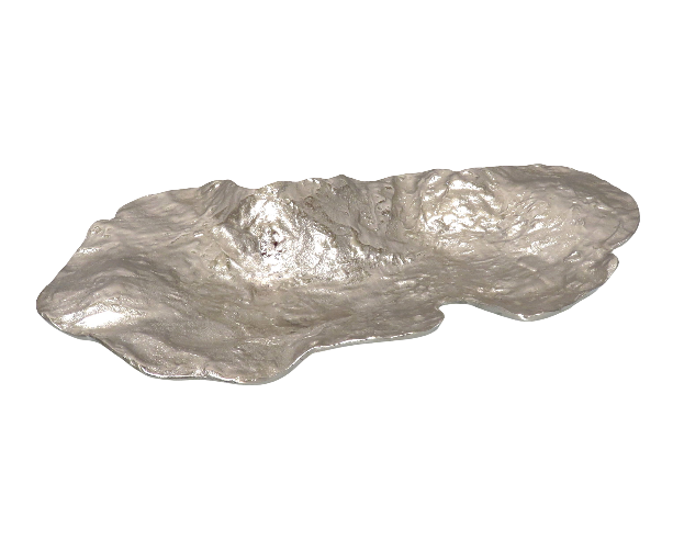 BOWRING - Rockford Large Centerpiece 56 x 27.5cm, Nickel Finish