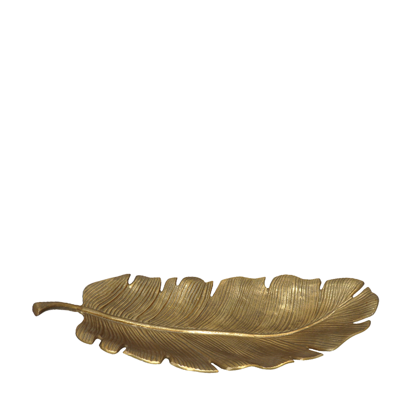 BOWRING - Valeria Large Centerpiece 86 x 36cm, Gold Finish