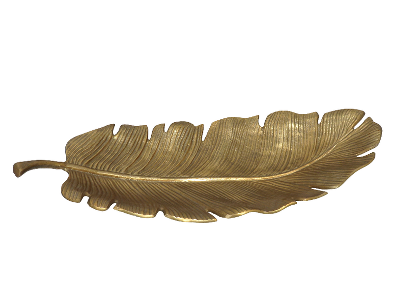 BOWRING - Valeria Large Centerpiece 86 x 36cm, Gold Finish