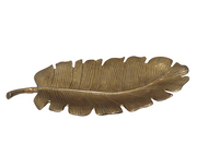 BOWRING - Valeria Small Centerpiece 60 x 29cm, Gold Finish